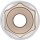 BGS Steckschlüssel-Einsatz Sechskant, tief | Antrieb Innenvierkant 12,5 mm (1/2") | SW 27 mm