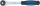 BGS Umschaltknarre mit Drehgriff | Abtrieb Außenvierkant 10 mm (3/8")