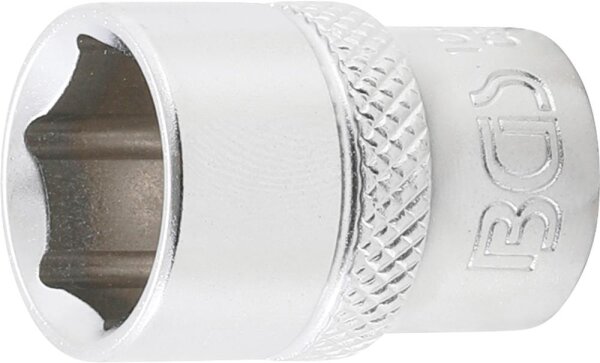 BGS Steckschlüssel-Einsatz Sechskant | Antrieb Innenvierkant 10 mm (3/8") | SW 14 mm
