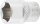 BGS Steckschlüssel-Einsatz Sechskant | Antrieb Innenvierkant 10 mm (3/8") | SW 14 mm
