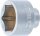 BGS Steckschlüssel-Einsatz Sechskant | Antrieb Innenvierkant 10 mm (3/8") | SW 27 mm