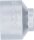 BGS Steckschlüssel-Einsatz Sechskant | Antrieb Innenvierkant 10 mm (3/8") | SW 27 mm