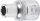 BGS Steckschlüssel-Einsatz Zwölfkant | Antrieb Innenvierkant 12,5 mm (1/2") | SW 9 mm