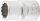 BGS Steckschlüssel-Einsatz Zwölfkant | Antrieb Innenvierkant 12,5 mm (1/2") | SW 14 mm