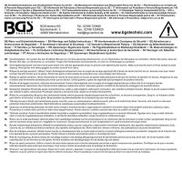 BGS Steckschlüssel-Einsatz Zwölfkant | Antrieb...