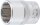 BGS Steckschlüssel-Einsatz Zwölfkant | Antrieb Innenvierkant 12,5 mm (1/2") | SW 20 mm