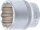BGS Steckschlüssel-Einsatz Zwölfkant | Antrieb Innenvierkant 12,5 mm (1/2") | SW 32 mm