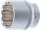 BGS Steckschlüssel-Einsatz Zwölfkant | Antrieb Innenvierkant 12,5 mm (1/2") | SW 34 mm