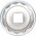 BGS Steckschlüssel-Einsatz Zwölfkant | Antrieb Innenvierkant 12,5 mm (1/2") | SW 36 mm