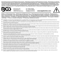 BGS Maul-Ringschlüssel | SW 15 mm