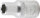 BGS Steckschlüssel-Einsatz Sechskant | Antrieb Innenvierkant 6,3 mm (1/4") | SW 7/32"