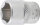 BGS Steckschlüssel-Einsatz Sechskant | Antrieb Innenvierkant 6,3 mm (1/4") | SW 1/2"