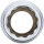 BGS Steckschlüssel-Einsatz Zwölfkant, tief | Antrieb Innenvierkant 12,5 mm (1/2") | SW 13 mm