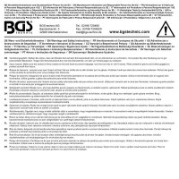 BGS Steckschlüssel-Einsatz Zwölfkant | Antrieb Innenvierkant 6,3 mm (1/4") | SW 13 mm