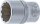 BGS Steckschlüssel-Einsatz Zwölfkant | Antrieb Innenvierkant 6,3 mm (1/4") | SW 13 mm