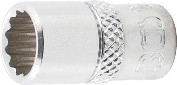 BGS Steckschlüssel-Einsatz Zwölfkant | Antrieb Innenvierkant 6,3 mm (1/4") | SW 11/32"