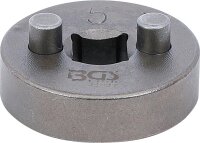 BGS Bremskolben-Rückstelladapter 5 | Adapter 10 mm...