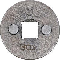 BGS Bremskolben-Rückstelladapter 5 | Adapter 10 mm (3/8")