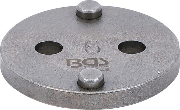 BGS Bremskolben-Rückstelladapter 6 | für VW / Nissan / Jaguar