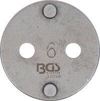 BGS Bremskolben-Rückstelladapter 6 | für VW / Nissan / Jaguar