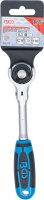 BGS Umschaltknarre mit Kugelkopf | Abtrieb Außenvierkant 6,3 mm (1/4")