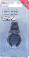 BGS Einsatz für Lambdasonde | Antrieb Innenvierkant 10 mm (3/8") | SW 22 mm