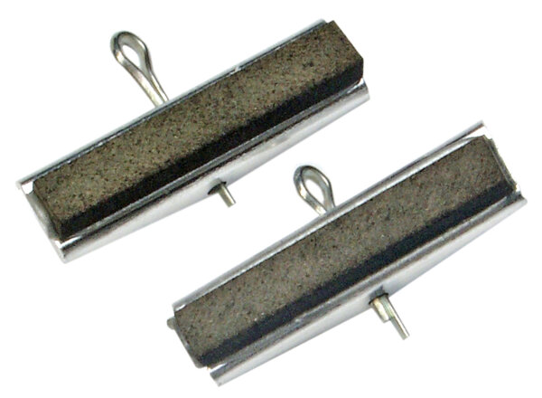 BGS Ersatzbacken für Honwerkzeug Art. 1155 | Backen 30 mm | K 220 | 2-tlg.