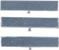 BGS Ersatzbacken für Honwerkzeug Art. 1156 | Backen 50 mm | K 220 | 3-tlg.