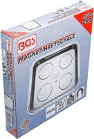 BGS Magnet-Haftschale | Edelstahl | 265 x 290 mm