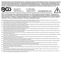 BGS Magnet-Haftschale | Edelstahl | 265 x 290 mm