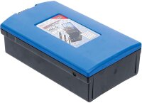 BGS Spiralbohrer-Satz | HSS-G M35 Cobaltstahl | 1 - 13 mm | 25-tlg.