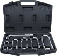 BGS Diy Pfeifenkopfschlüssel-Satz | SW 6 - 22 mm | 11-tlg.