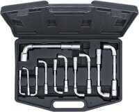 BGS Diy Pfeifenkopfschlüssel-Satz | SW 6 - 22 mm | 11-tlg.