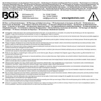 BGS Doppel-Maulschlüssel-Satz | SW 6 x 7 - 20 x 22 mm | 8-tlg.