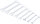 BGS Doppel-Maulschlüssel-Satz | SW 6 x 7 - 20 x 22 mm | 8-tlg.