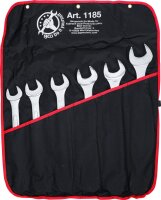 BGS Diy Maul-Ringschlüssel-Satz | XXL | SW 34 - 50 mm | 6-tlg.