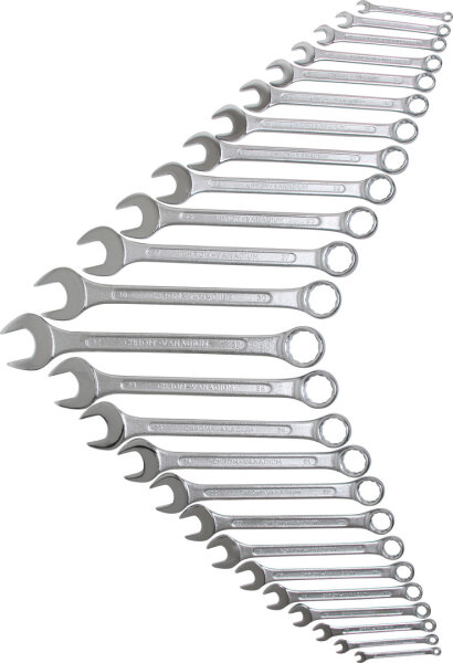 BGS Maul-Ringschlüssel-Satz | SW 6 - 32 mm | 25-tlg.