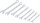 BGS Maul-Ringschlüssel-Satz | SW 8 - 19 mm | 8-tlg.