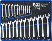 BGS Maul-Ringschlüssel-Satz | SW 6 - 32 mm | 25-tlg.