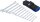 BGS Maul-Ringschlüssel-Satz | SW 6 - 22 mm | 12-tlg.
