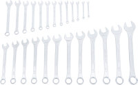 BGS Diy Maul-Ringschlüssel-Satz | SW 6 - 32 mm | 25-tlg.