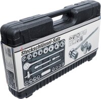 BGS Diy Steckschlüssel-Satz | Antrieb 20 mm (3/4") | SW 19 - 50 mm | 20-tlg.