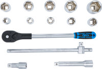 BGS Steckschlüssel-Satz | Antrieb 20 mm (3/4") | 14-tlg.