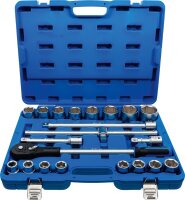 BGS Steckschlüssel-Satz | Antrieb 20 mm (3/4")...