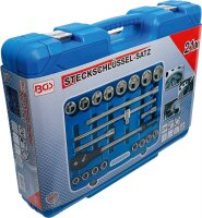 BGS Steckschlüssel-Satz | Antrieb 20 mm (3/4") | 21-tlg.