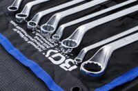 BGS Doppel-Ringschlüssel-Satz | gekröpft | SW 6...