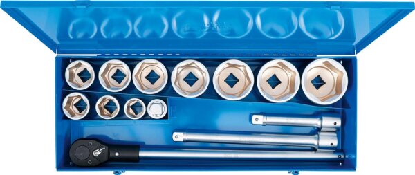 BGS Steckschlüssel-Satz | Antrieb 25 mm (1") | 15-tlg.