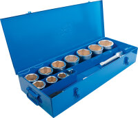 BGS Steckschlüssel-Satz | Antrieb 25 mm (1") | 15-tlg.