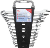 BGS Maul-Ringschlüssel-Satz | SW 6 - 22 mm | 12-tlg.