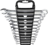 BGS Maul-Ringschlüssel-Satz | SW 6 - 22 mm | 12-tlg.
